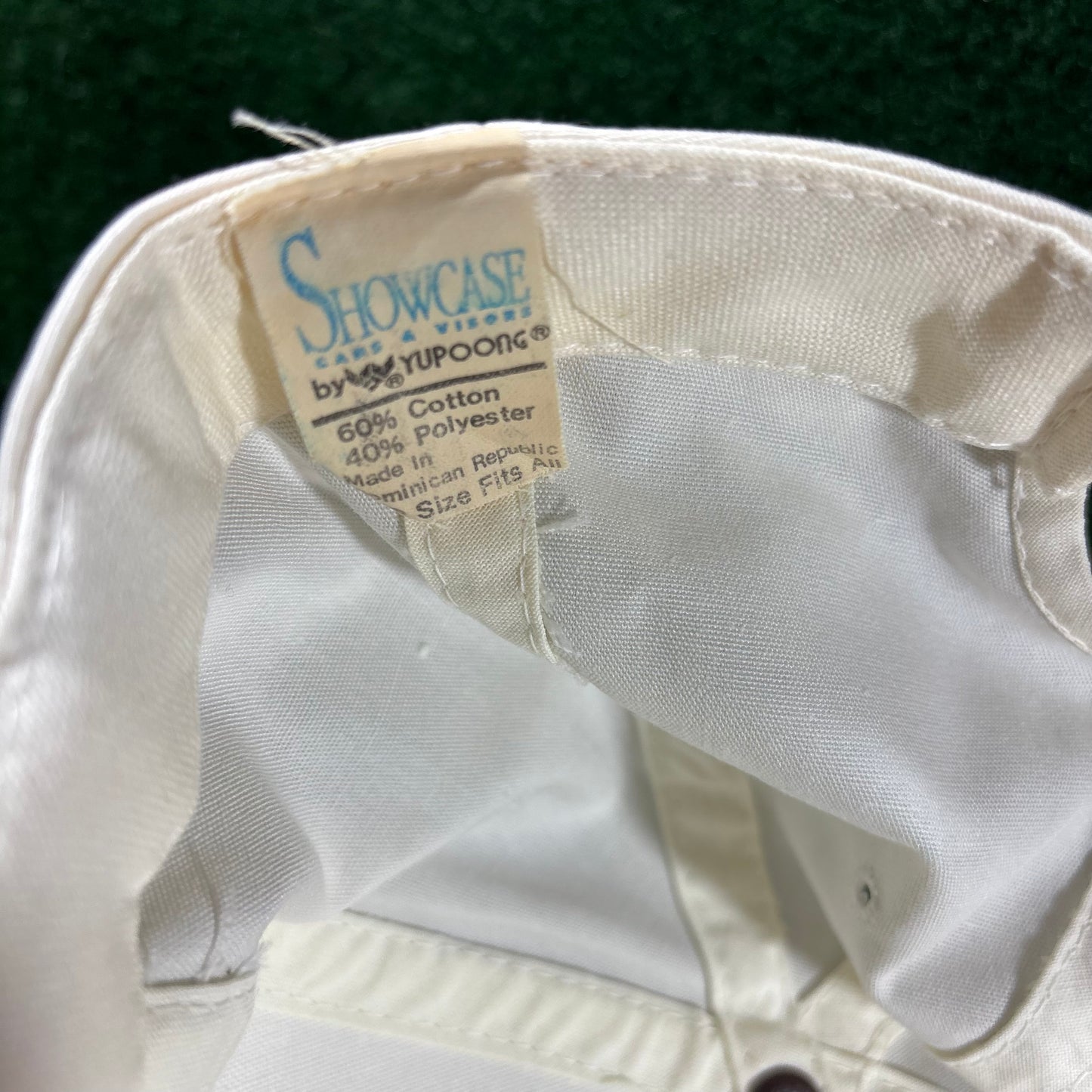 Vintage Cadillac Rope Gold Letter Snapback Hat