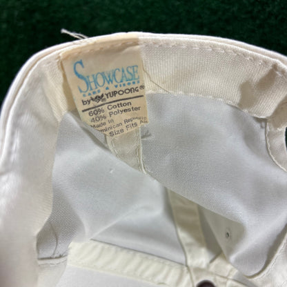 Vintage Cadillac Rope Gold Letter Snapback Hat