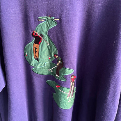 Vintage Golf Sweatshirt