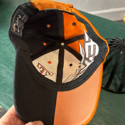 Vintage Texas Longhorns UT Velcro Strapback University of Texas