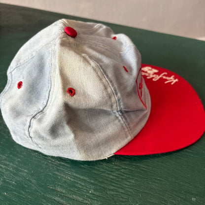 Vintage Budweiser Racing Snapback Hat #25 Ken Schrader