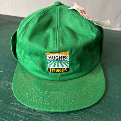 Vintage Hughes Hybrids Hat with Flaps