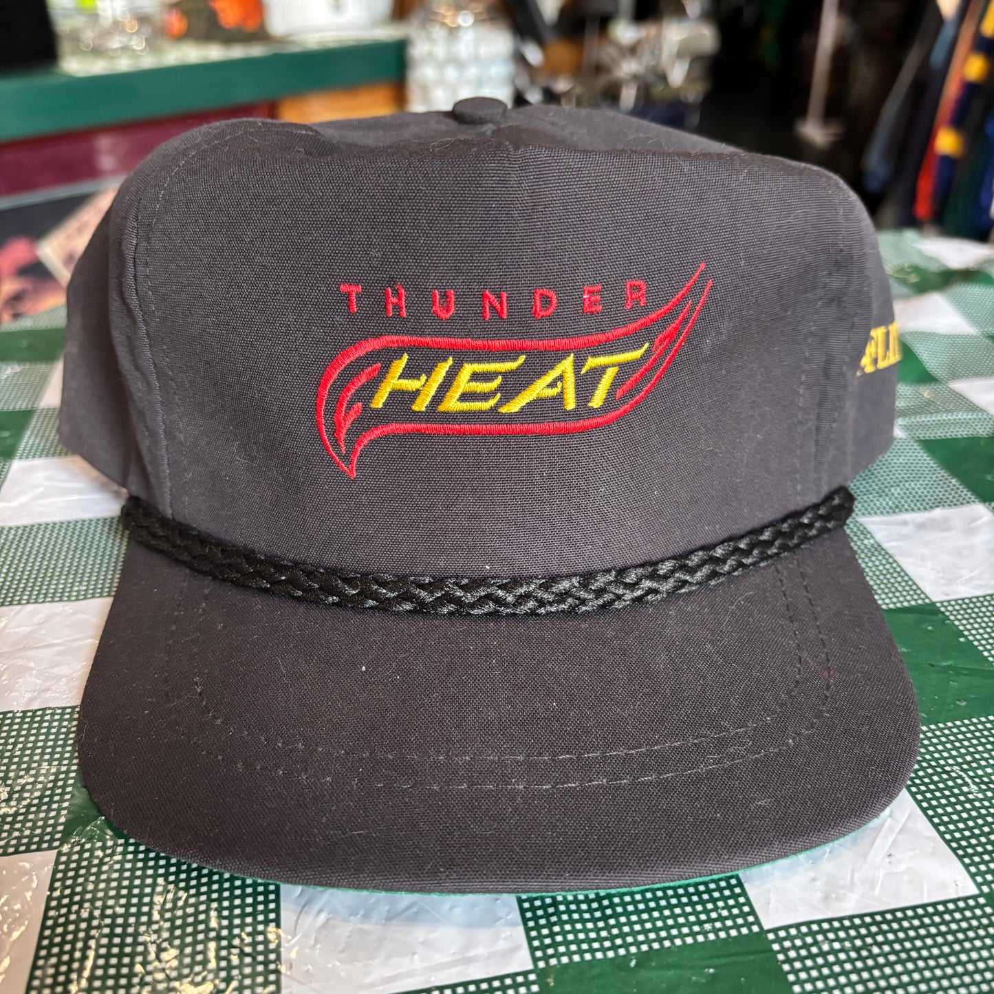 Vintage Top-Flight Thunder heat hat