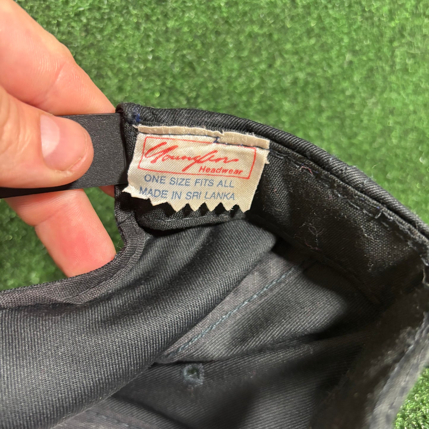 Vintage New York Giants Snapback Hat NFL