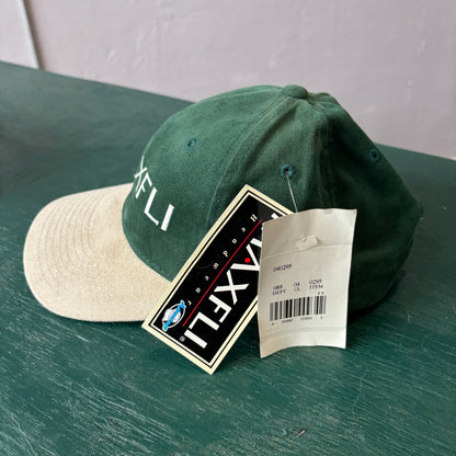 Vintage Mint Maxfli Velcro Strapback Golf Hat