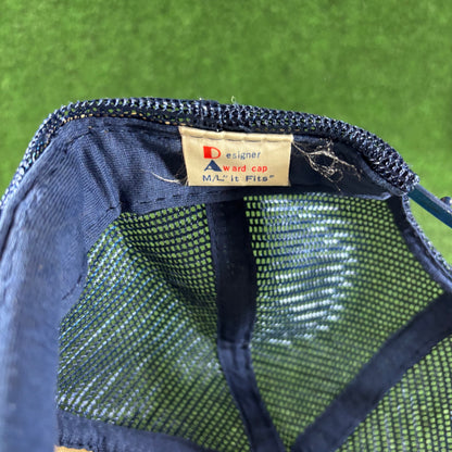 Vintage 1994 Rick Springfield Ford Racer Trucker Snapback Hat