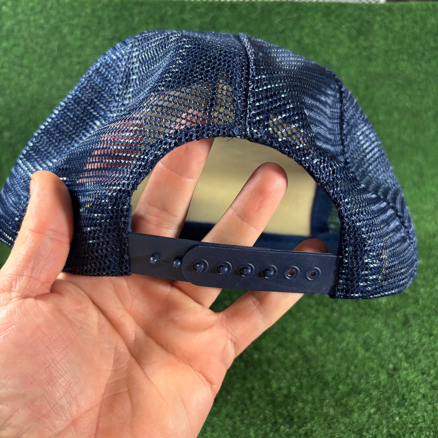 Vintage 1994 Rick Springfield Ford Racer Trucker Snapback Hat