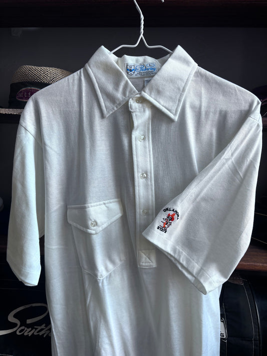 Vintage Oklahoma State golf polo