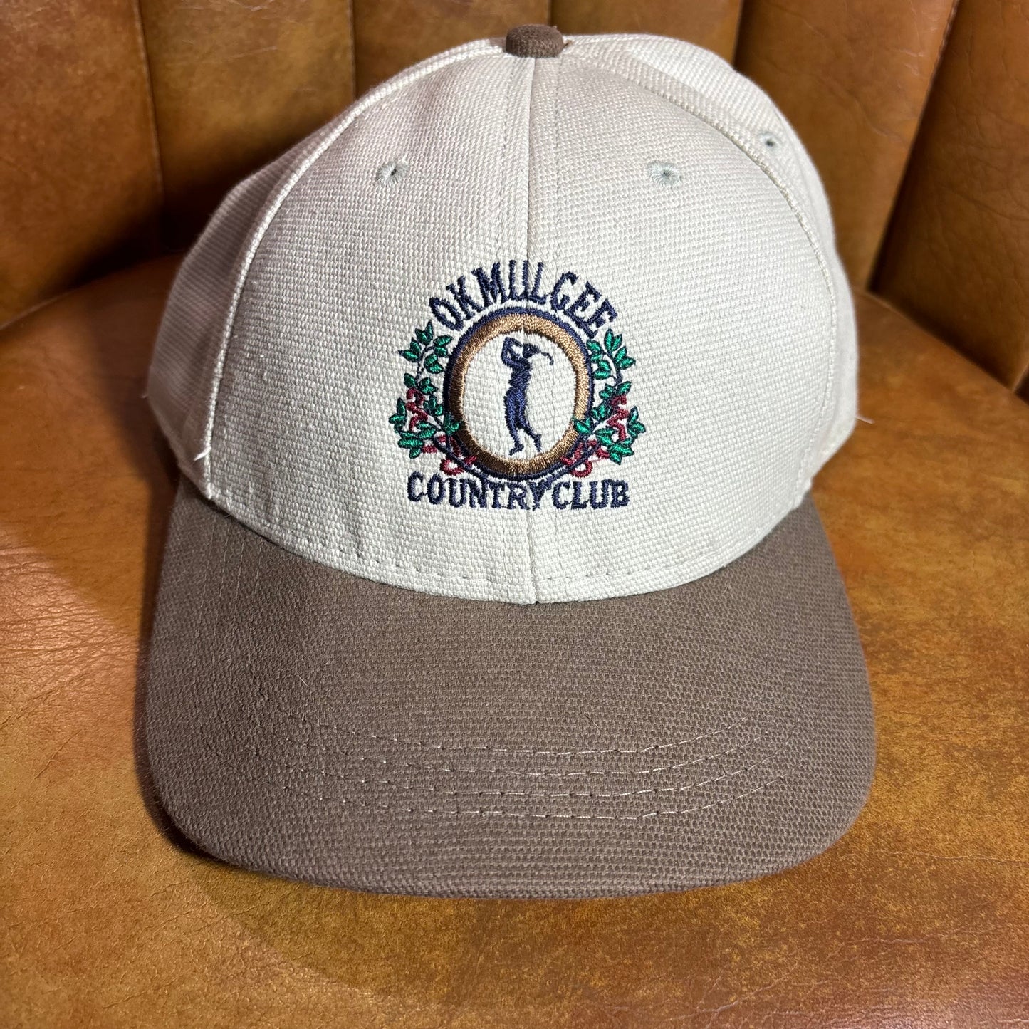 Vintage Okmulgee Country Club Hat