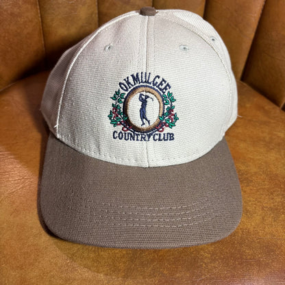 Vintage Okmulgee Country Club Hat