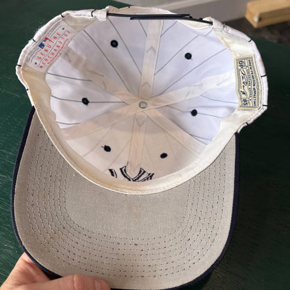 Vintage Pinstripe New York Yankees Snapback Hat