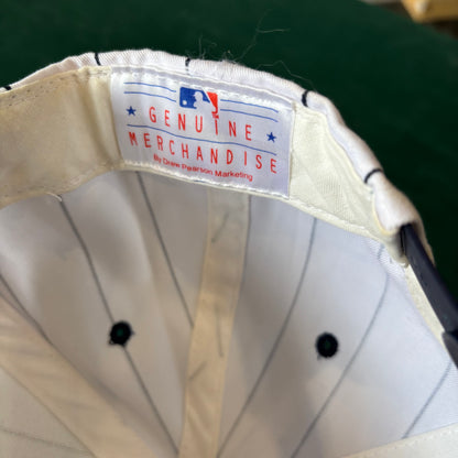 Vintage Pinstripe New York Yankees Snapback Hat