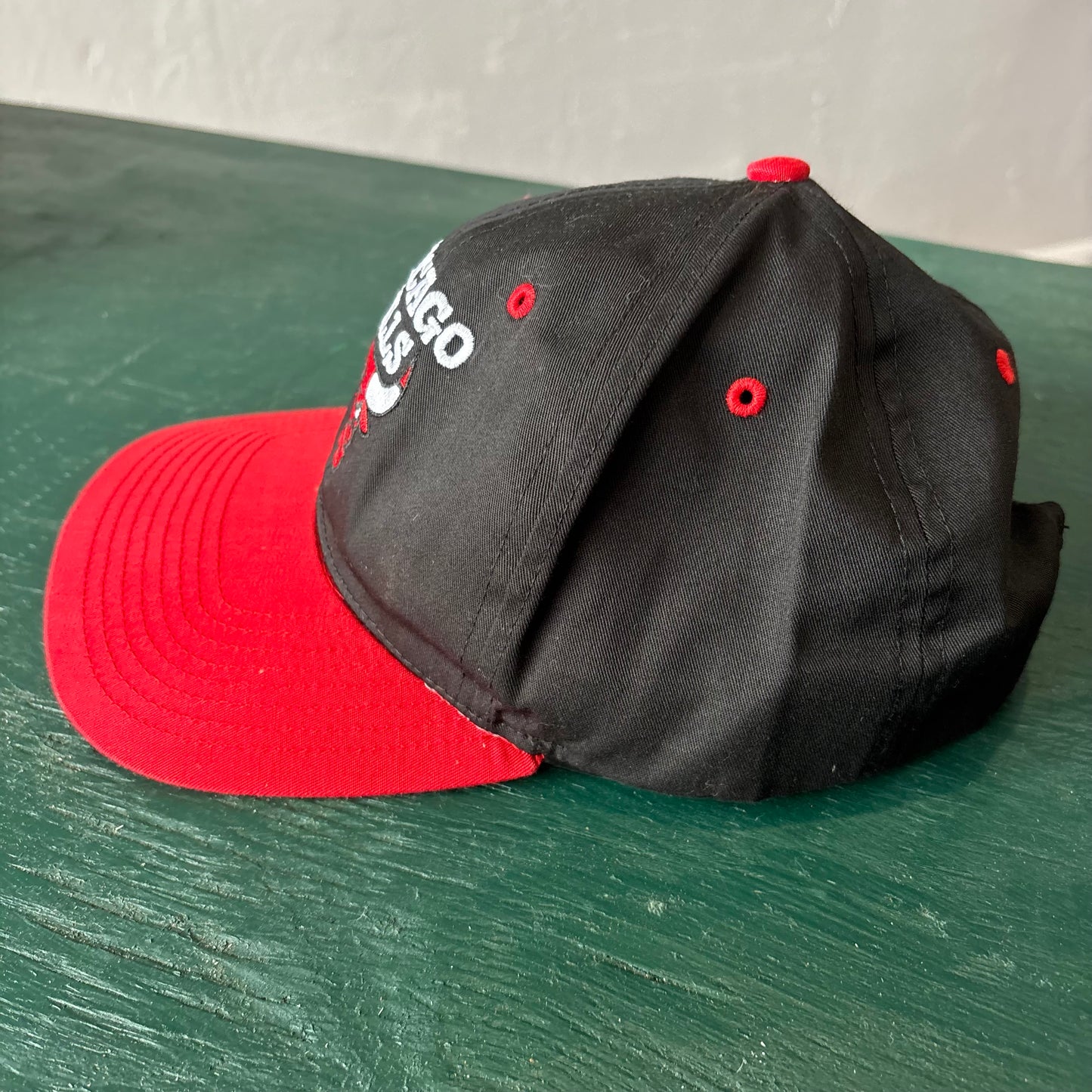 Vintage Mint Chicago Bulls Snapback Hat
