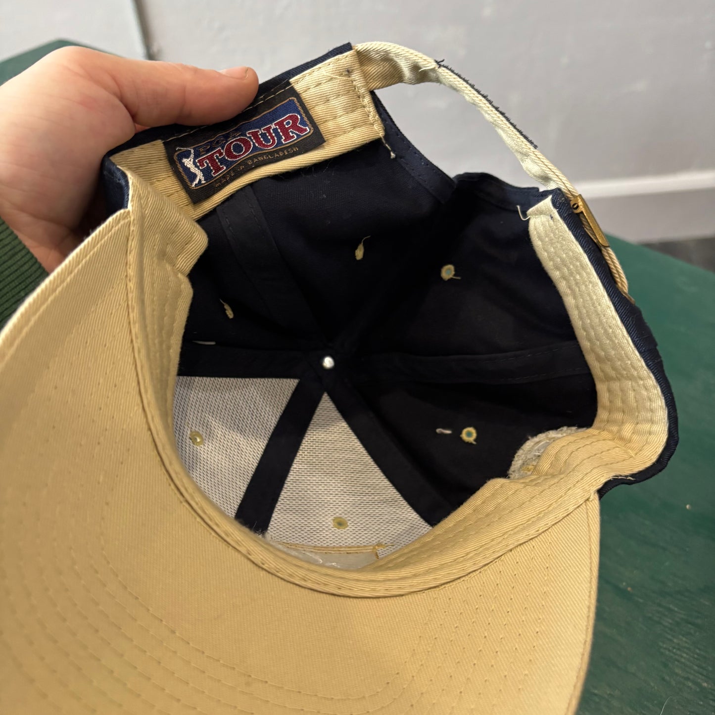 Vintage Mint 2000 President’s Cup Strapback Hat Deadstock