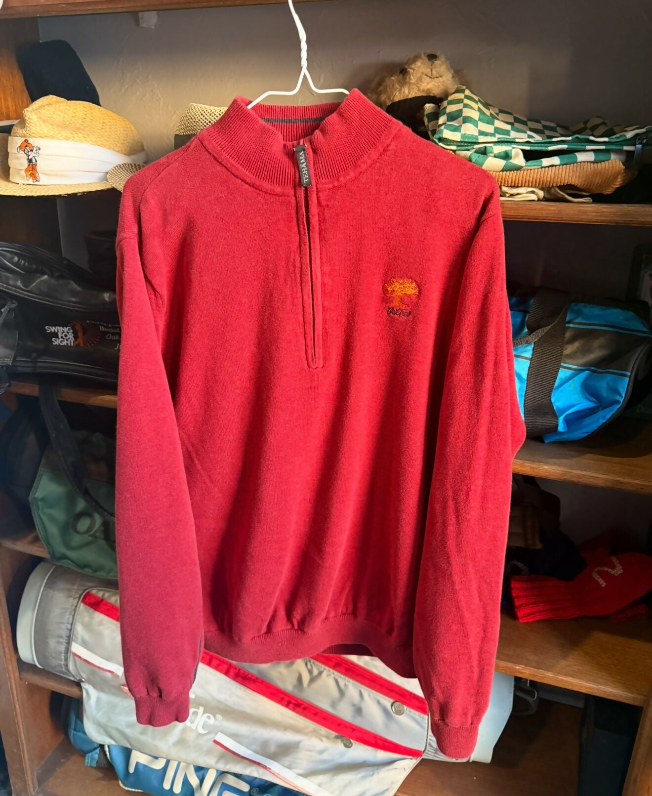 VTG Tehama Oak Tree 1/4 Zip 014