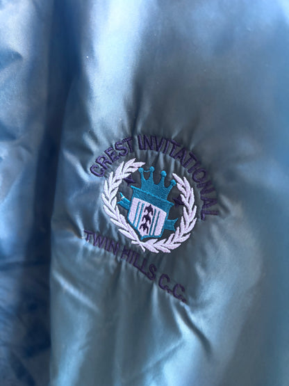 Vintage Twin Hills Zip Hoodie Crest Invitational