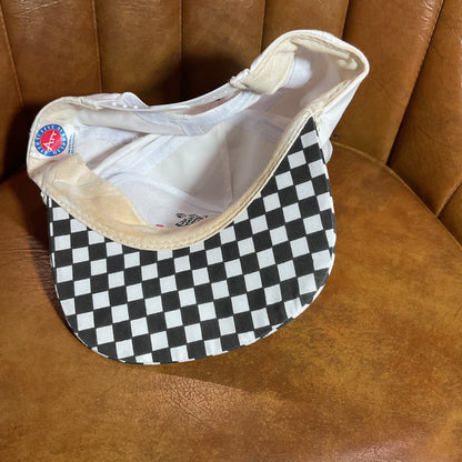Vintage Couples Invitational 1988 checkered snapback