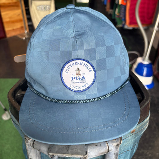 Southern hills 2022 Checkered Imperial leather strap back