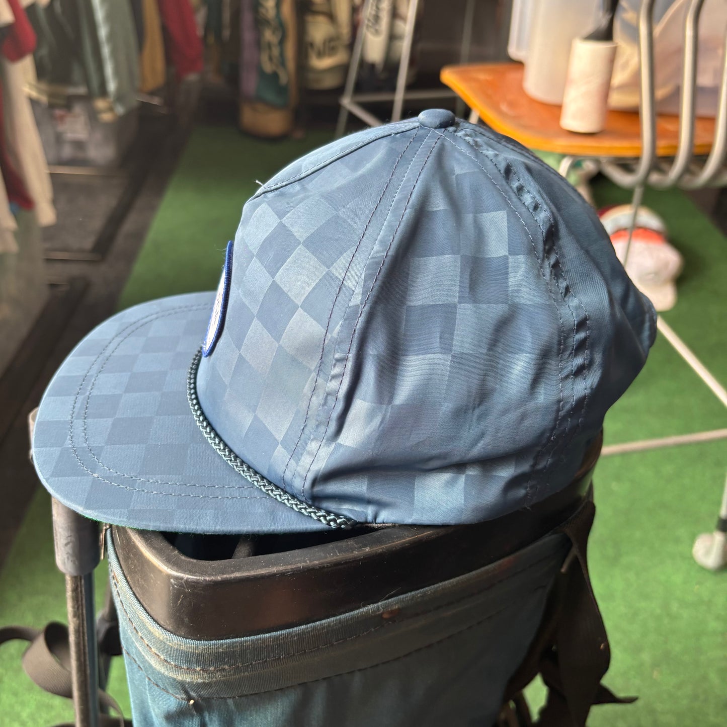 Southern hills 2022 Checkered Imperial leather strap back