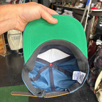 Southern hills 2022 Checkered Imperial leather strap back