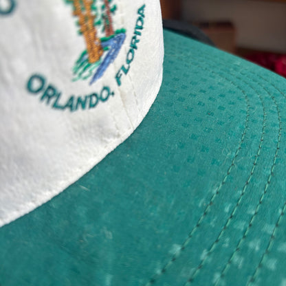 Cypress Creek Orlando Florida Duckster Leather Strap Back