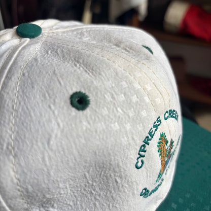 Cypress Creek Orlando Florida Duckster Leather Strap Back