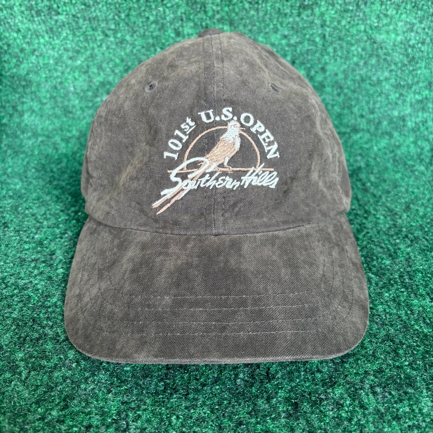 Vintage Southern hills 101st 2001 IMPERIAL US OPEN dad hat