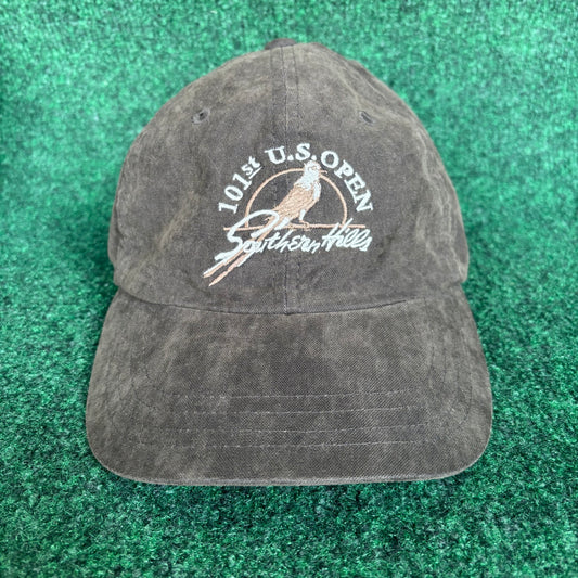Vintage Southern hills 101st 2001 IMPERIAL US OPEN dad hat