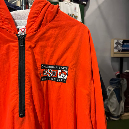 Vintage OSU Oklahoma State Cowboys pullover jacket hoodie
