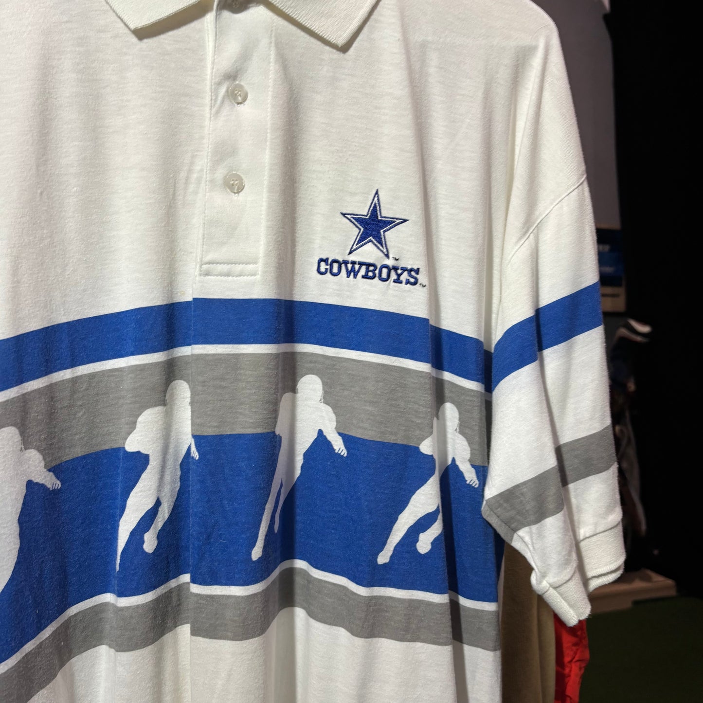 Vintage Dallas Cowboys polo XL