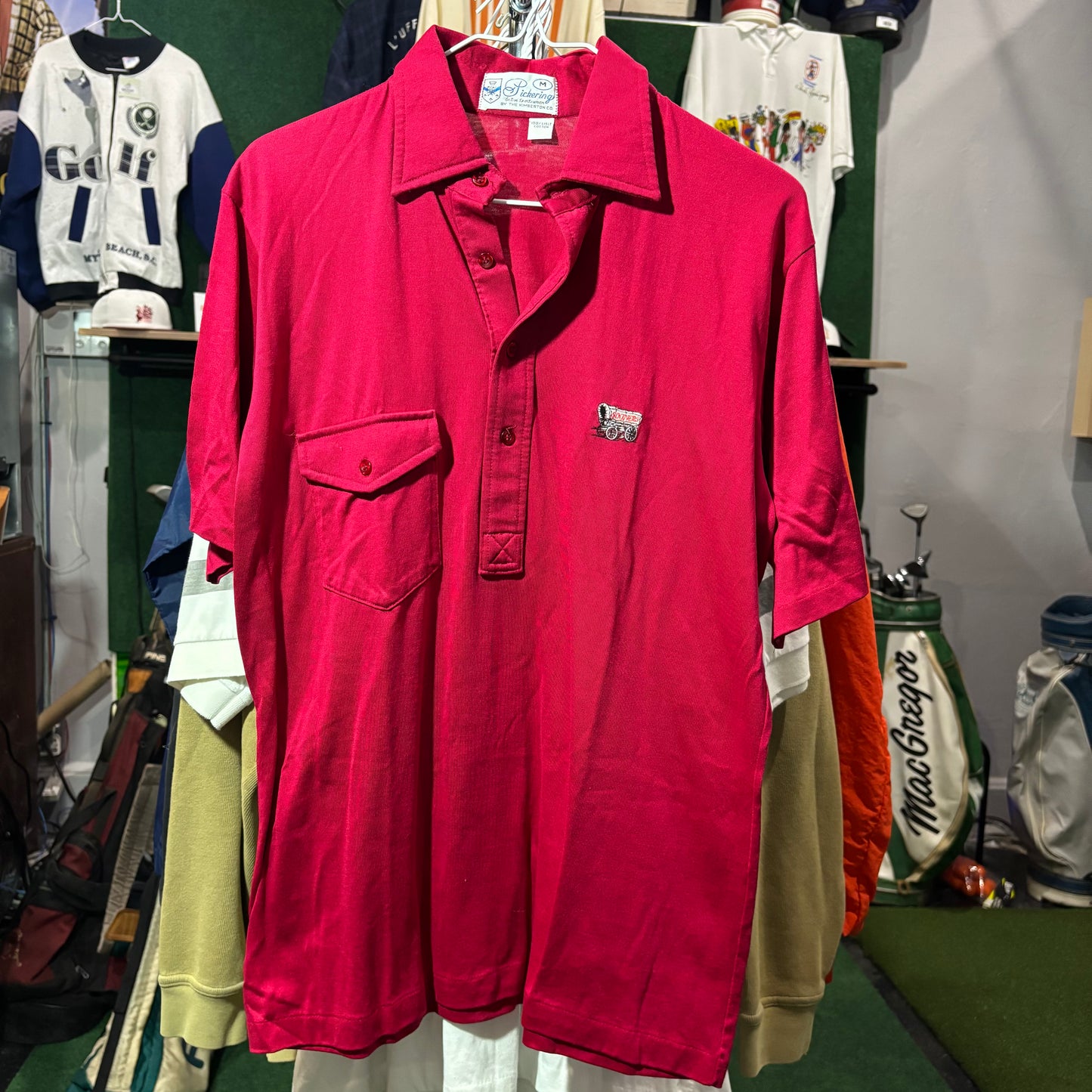 Vintage OU Sooners Oklahoma University polo Medium