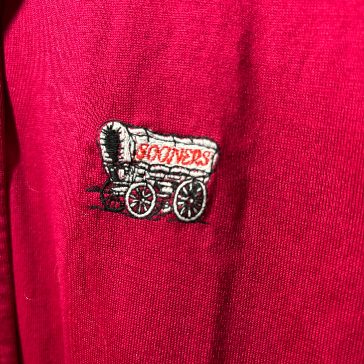 Vintage OU Sooners Oklahoma University polo Medium