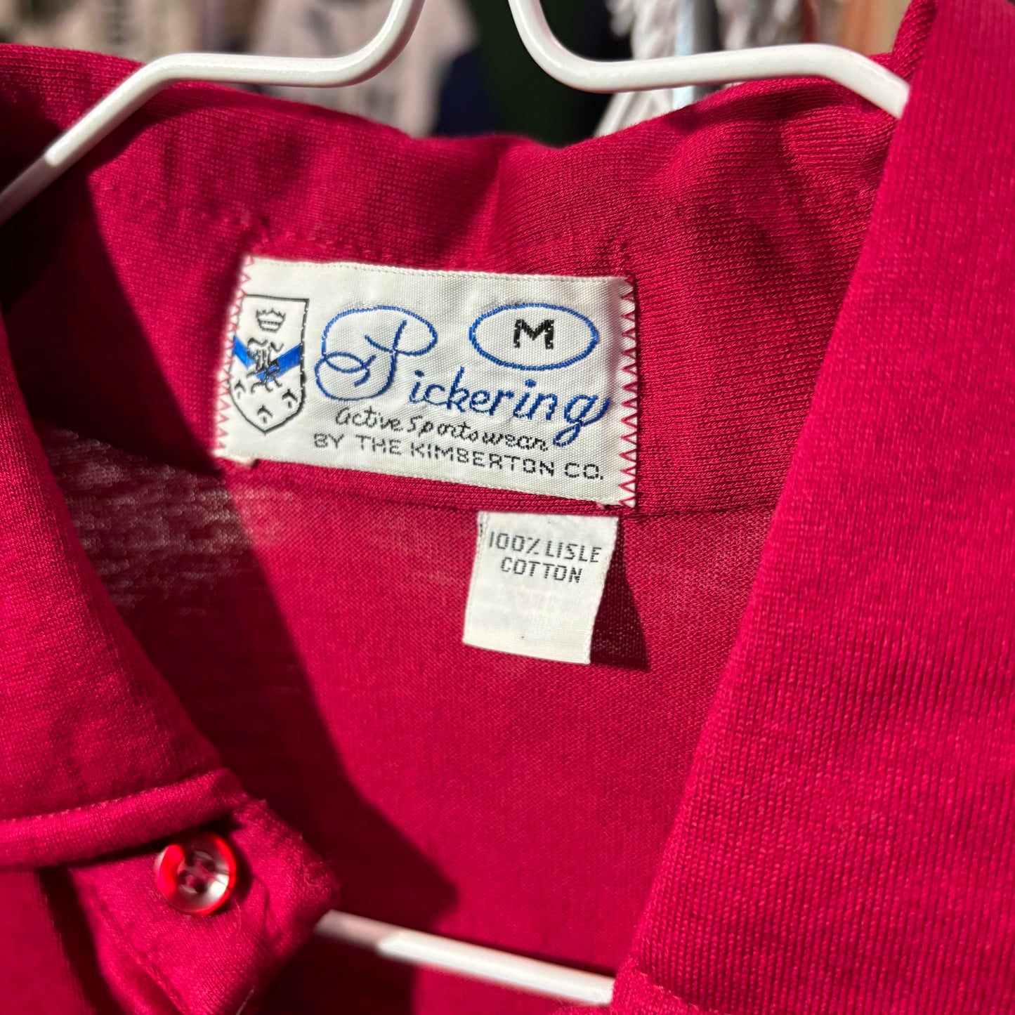 Vintage OU Sooners Oklahoma University polo Medium