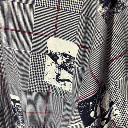 Vintage golf polo all over print golfers