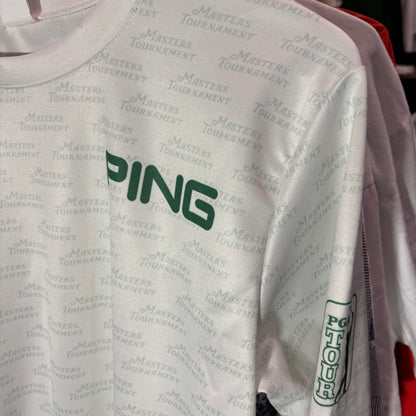 Vintage PING masters Augusta long sleeve performance shirt pga tour small