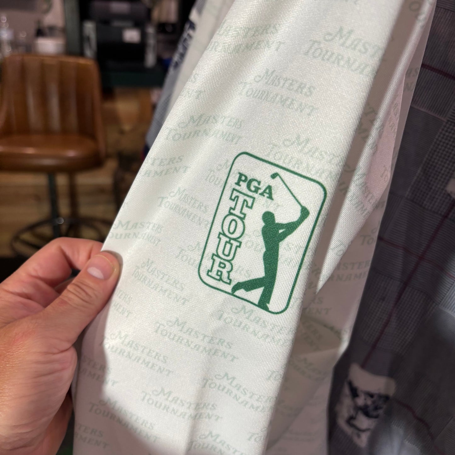 Vintage PING masters Augusta long sleeve performance shirt pga tour small