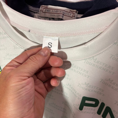 Vintage PING masters Augusta long sleeve performance shirt pga tour small