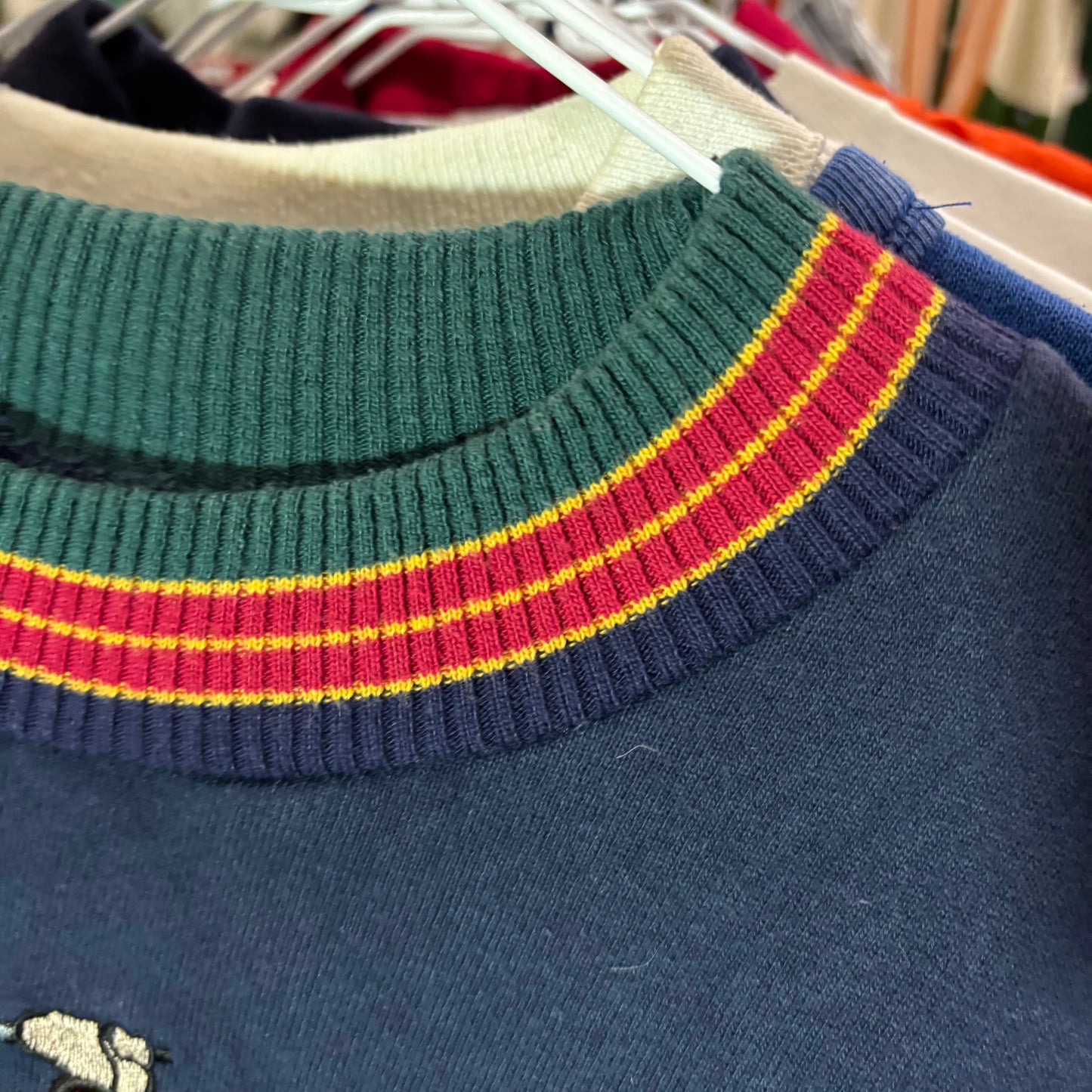 Vintage Tee to Green golf sweater crewneck sweatshirt large