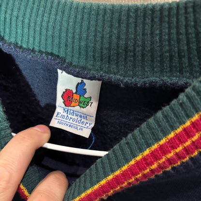 Vintage Tee to Green golf sweater crewneck sweatshirt large