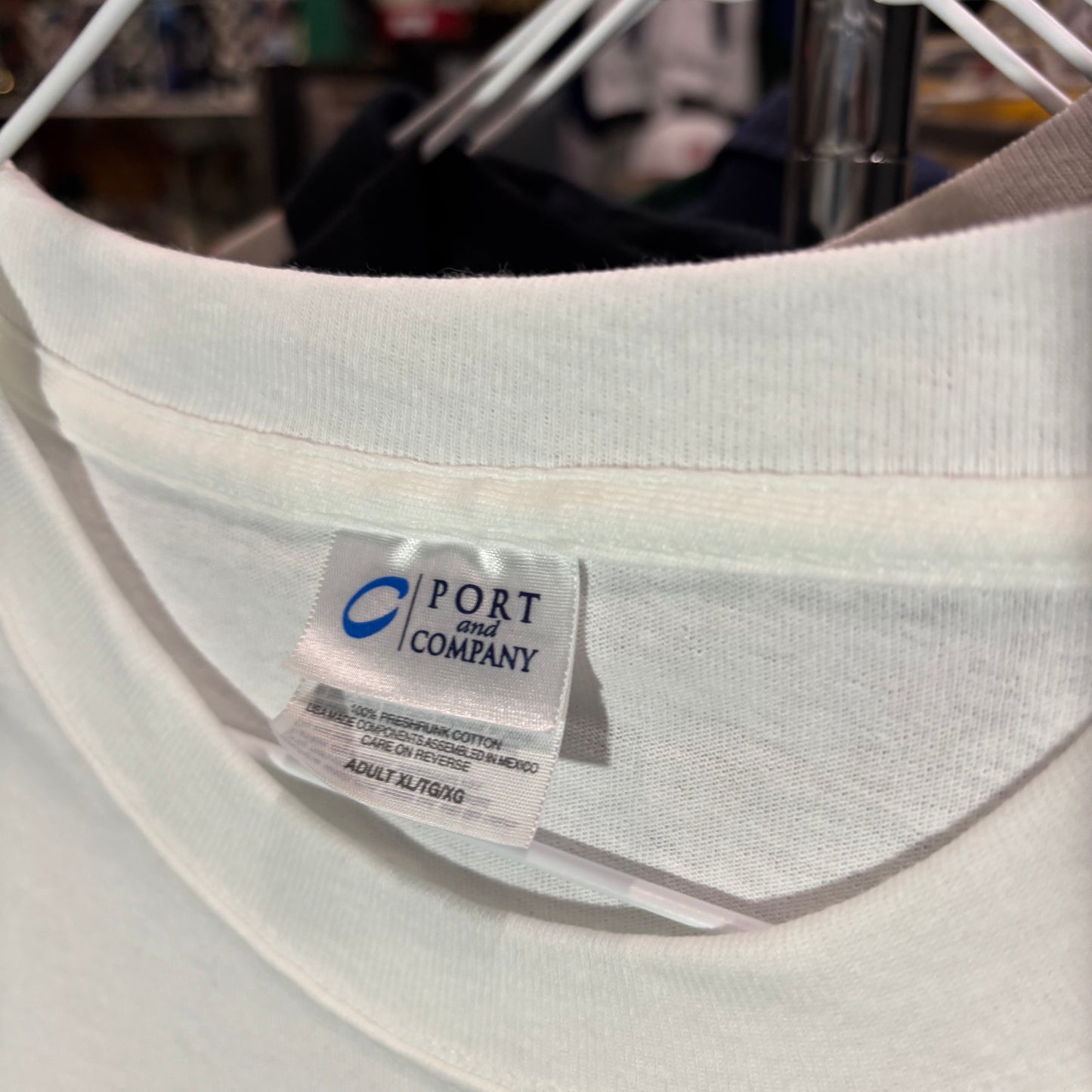 Vintage 2003 Motorsport golf tee t shirt XL