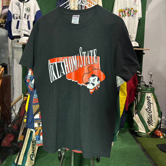 Vintage OSU Oklahoma State pistol Pete tee