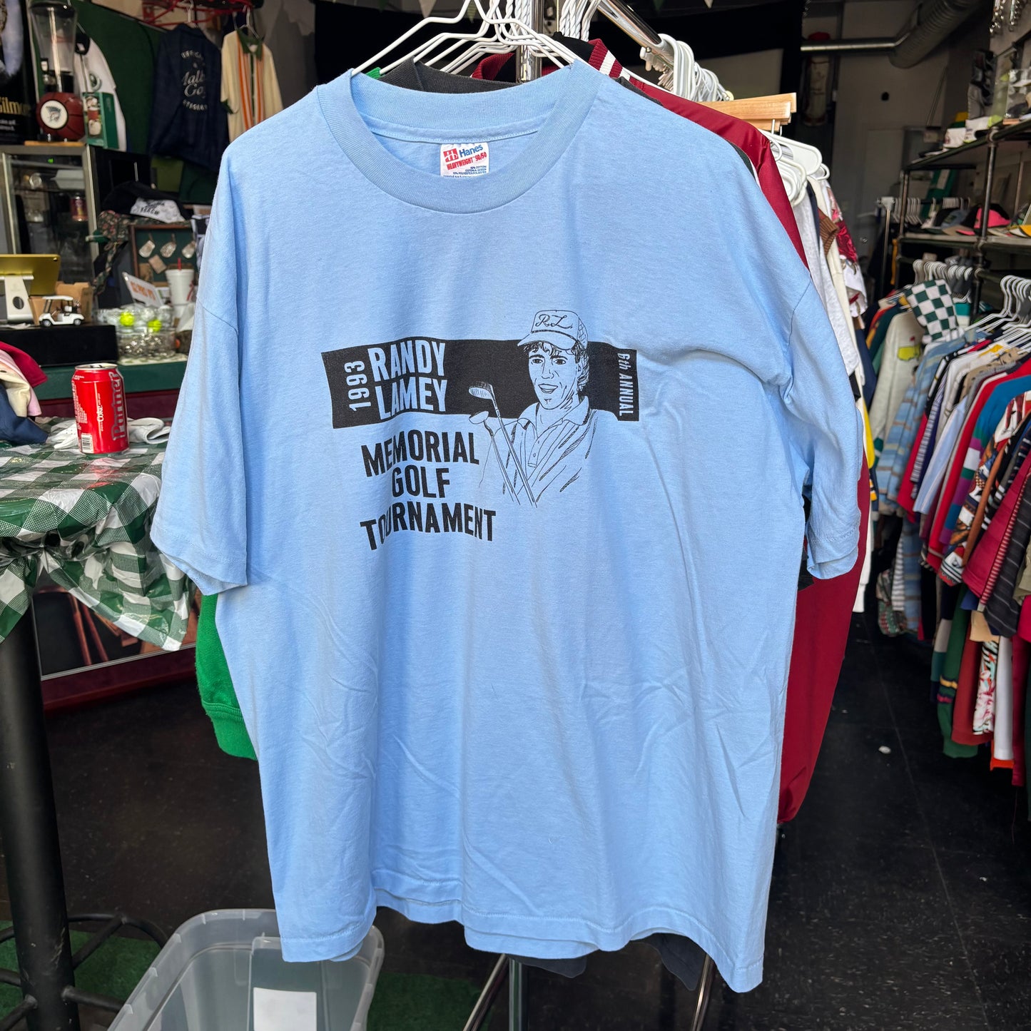 Vintage 1993 MEMORIAL GOLF TOURNAMENT TEE SHIRT XXL