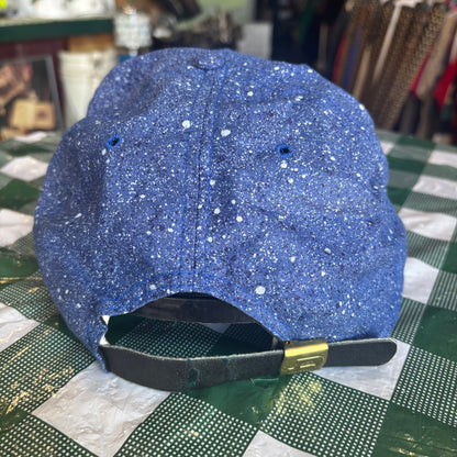Fort Lee GC blue sparkle hat derby cap