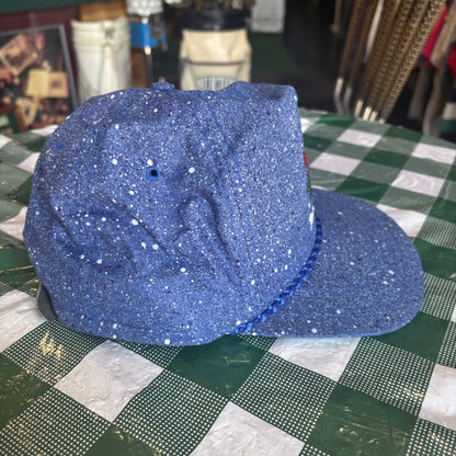 Fort Lee GC blue sparkle hat derby cap