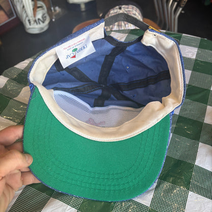 Fort Lee GC blue sparkle hat derby cap