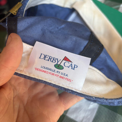 Fort Lee GC blue sparkle hat derby cap