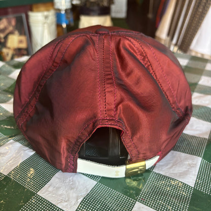 Vintage Lakelands Golf & CC leather strap back Huckster