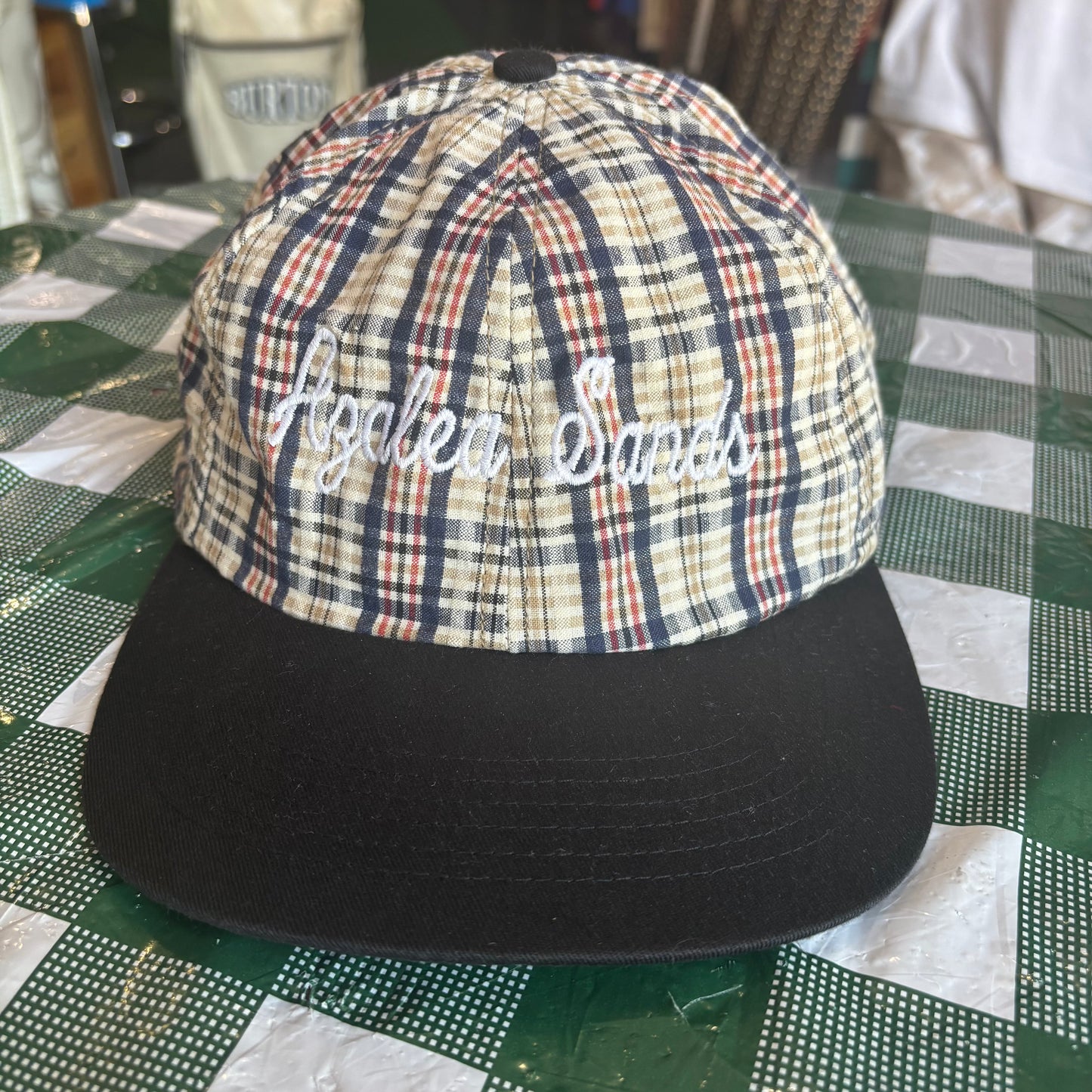 Vintage Azalea Sands velcro strap back