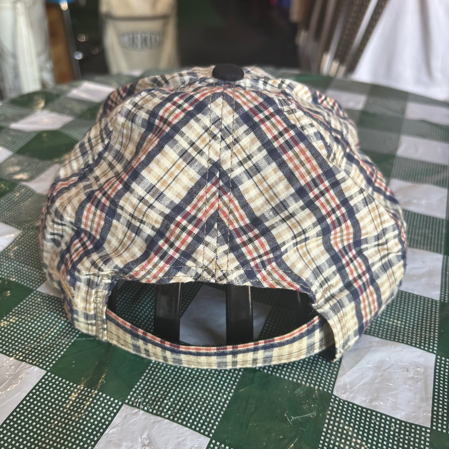 Vintage Azalea Sands velcro strap back