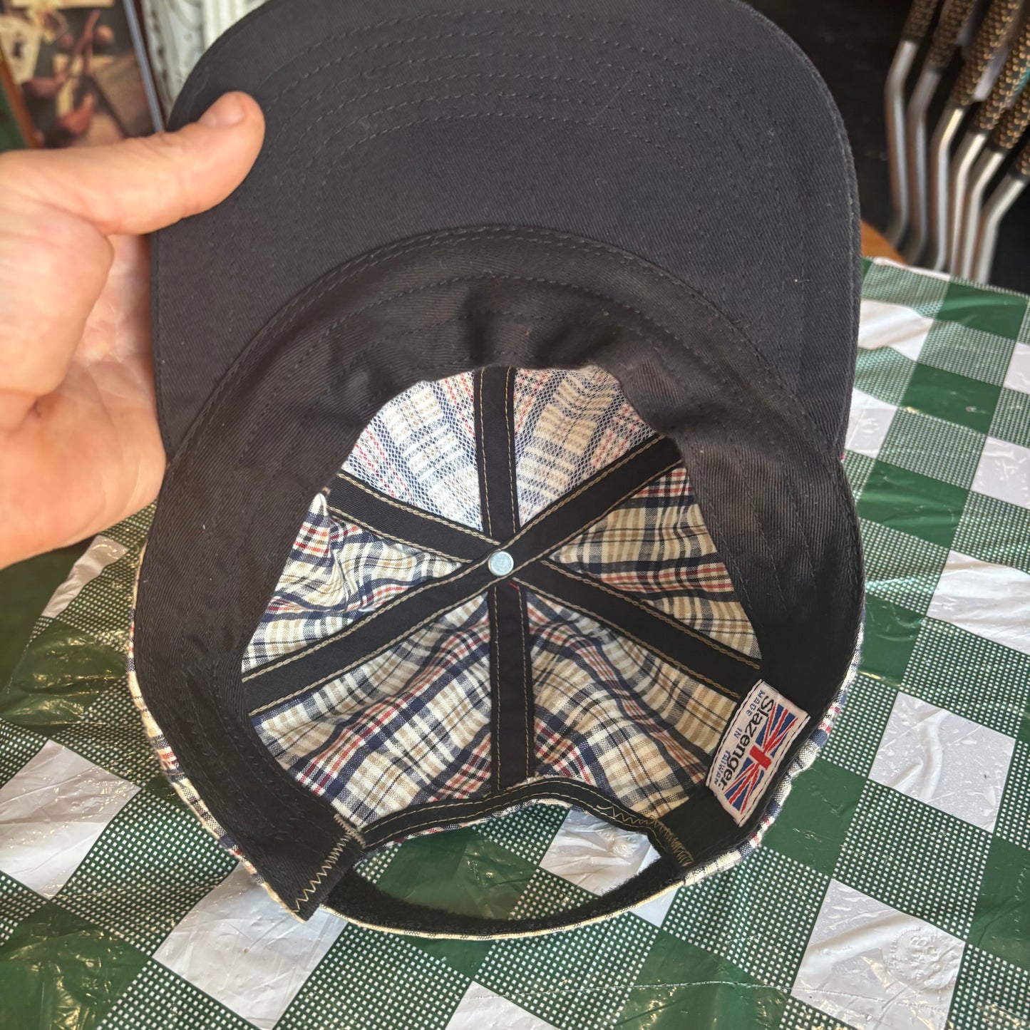 Vintage Azalea Sands velcro strap back